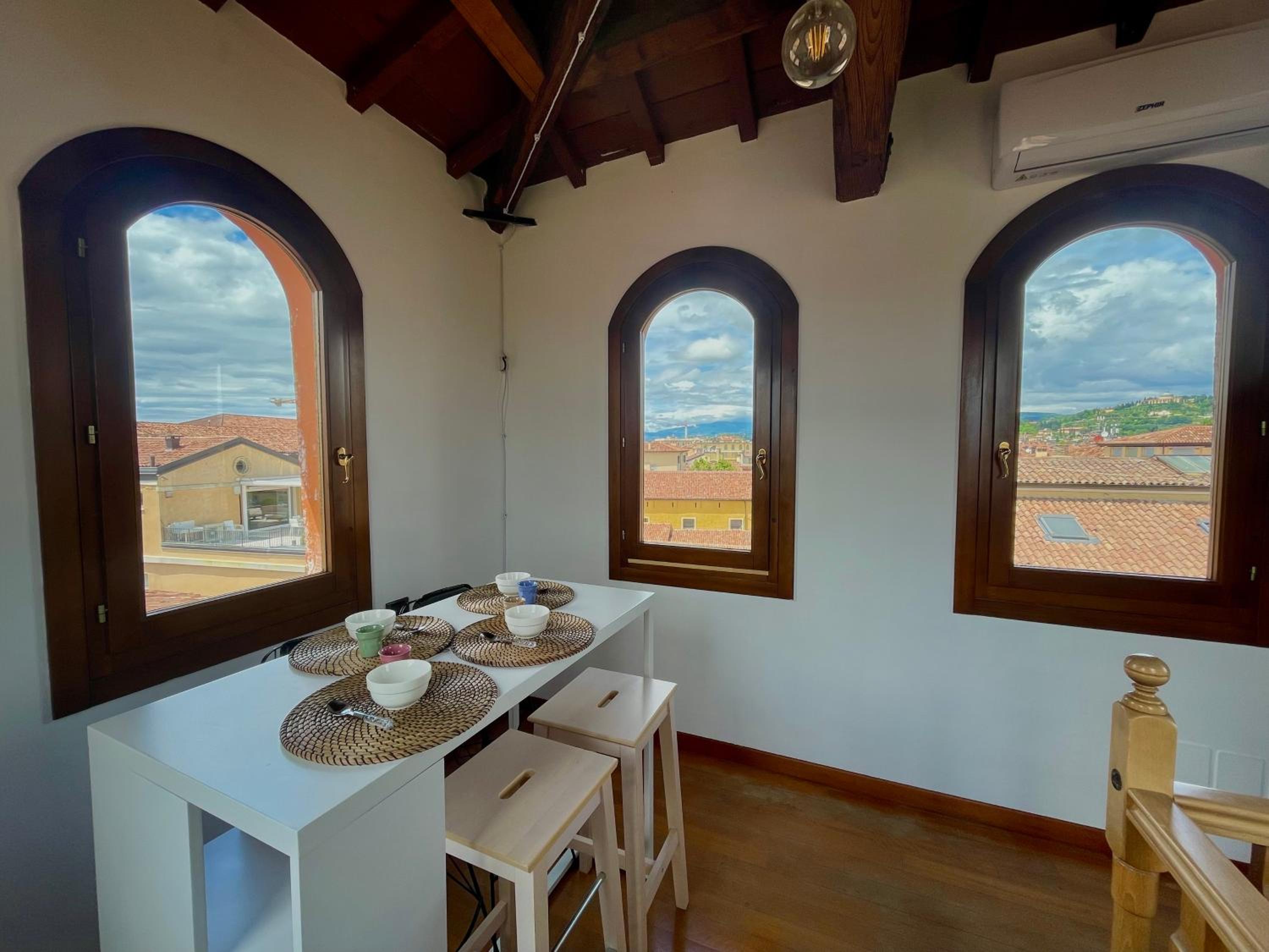 Torretta con vista Arena