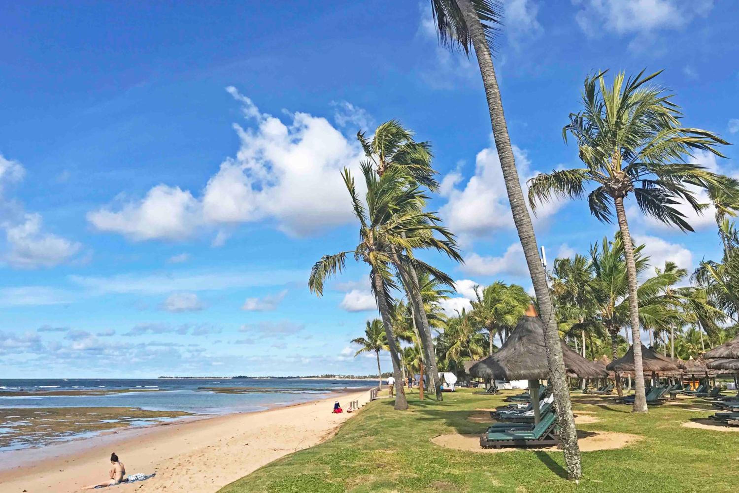 Descubra aqui o Paraíso em Praia do Forte - Apartamento TOP