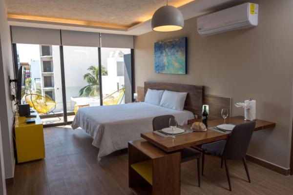 hotel room