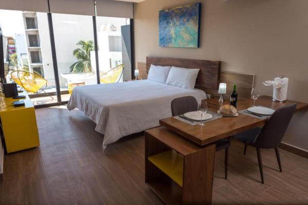 hotel room