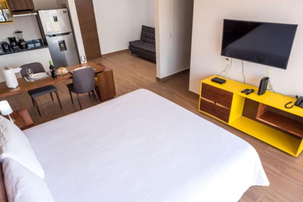 hotel room