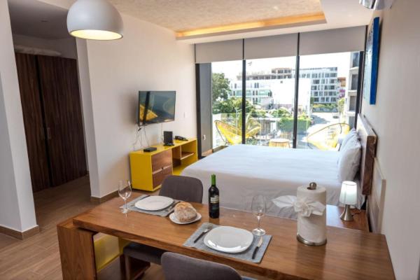 hotel room