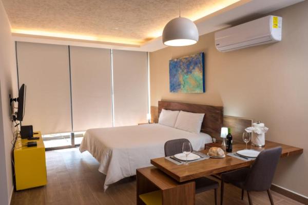 hotel room