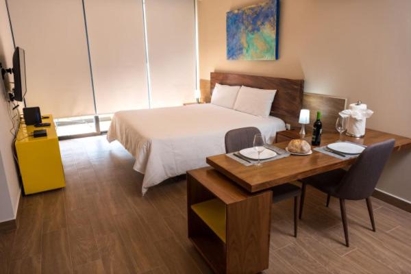 hotel room