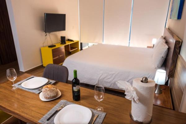 hotel room