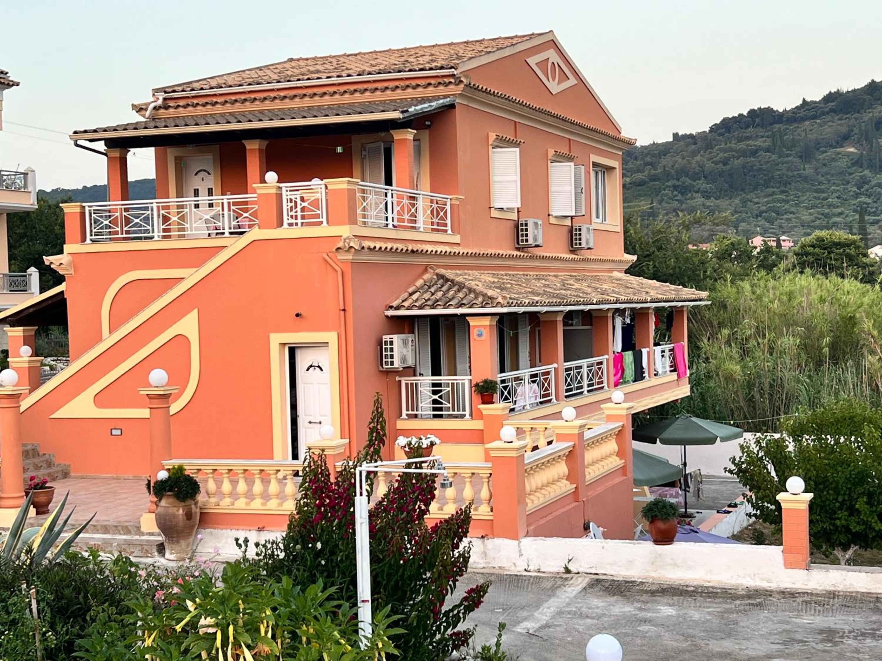 Villa Magda. view 2