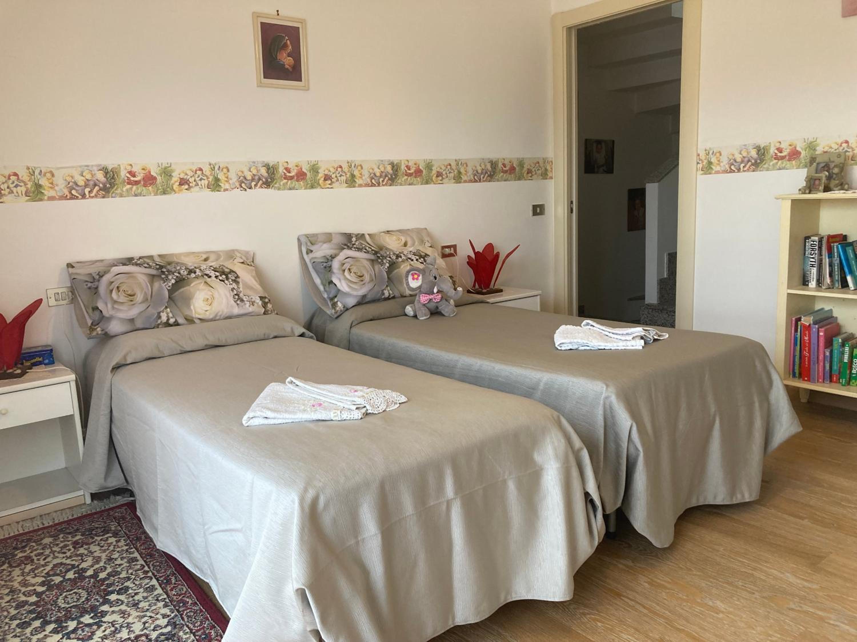 Casa spaziosa e comoda vicino al centro