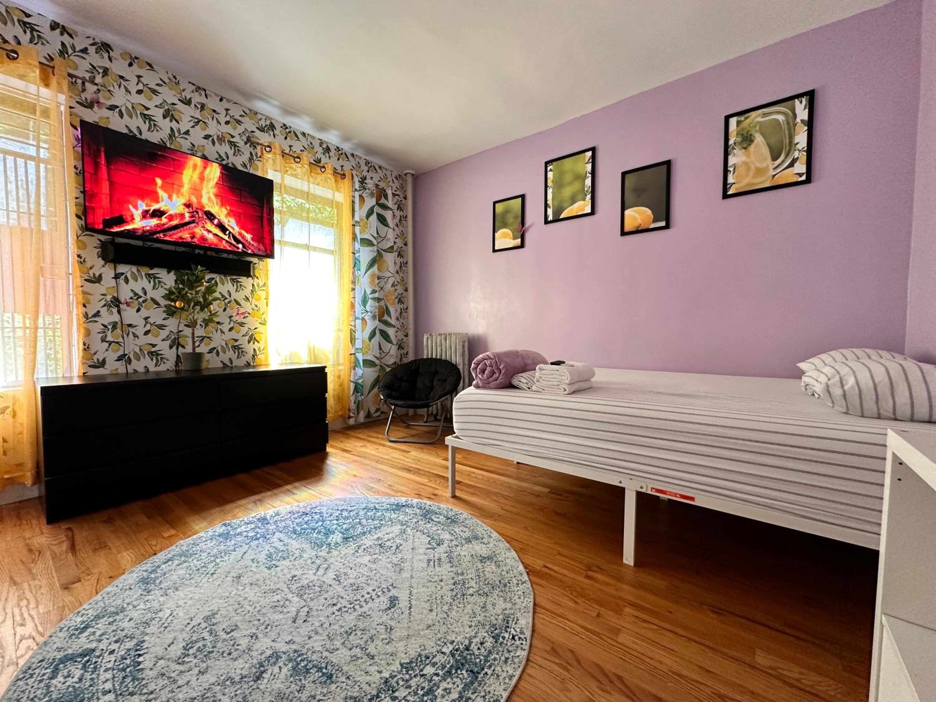 Lavender style Room in Geusthouse