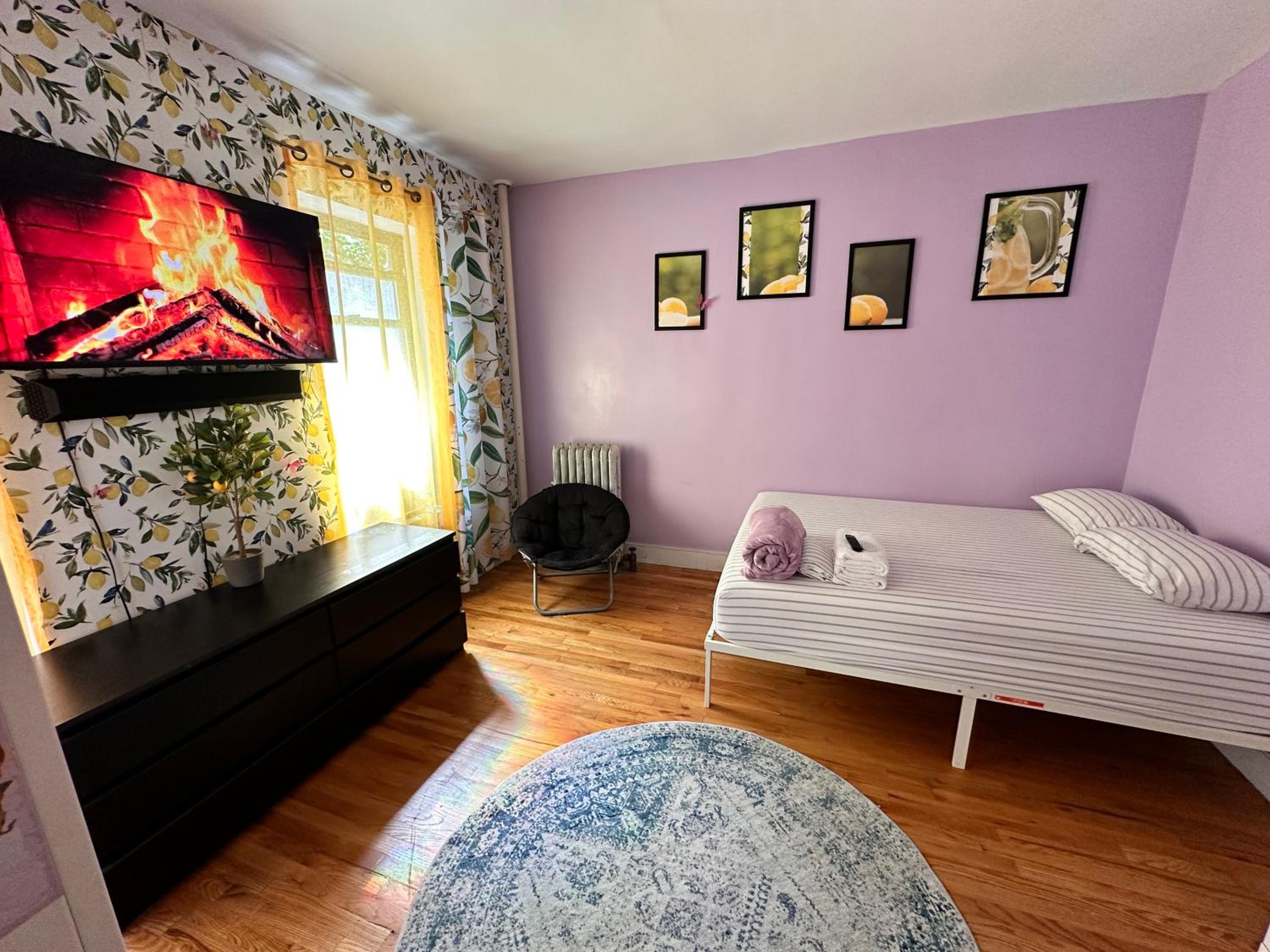 Lavender style Room in Geusthouse