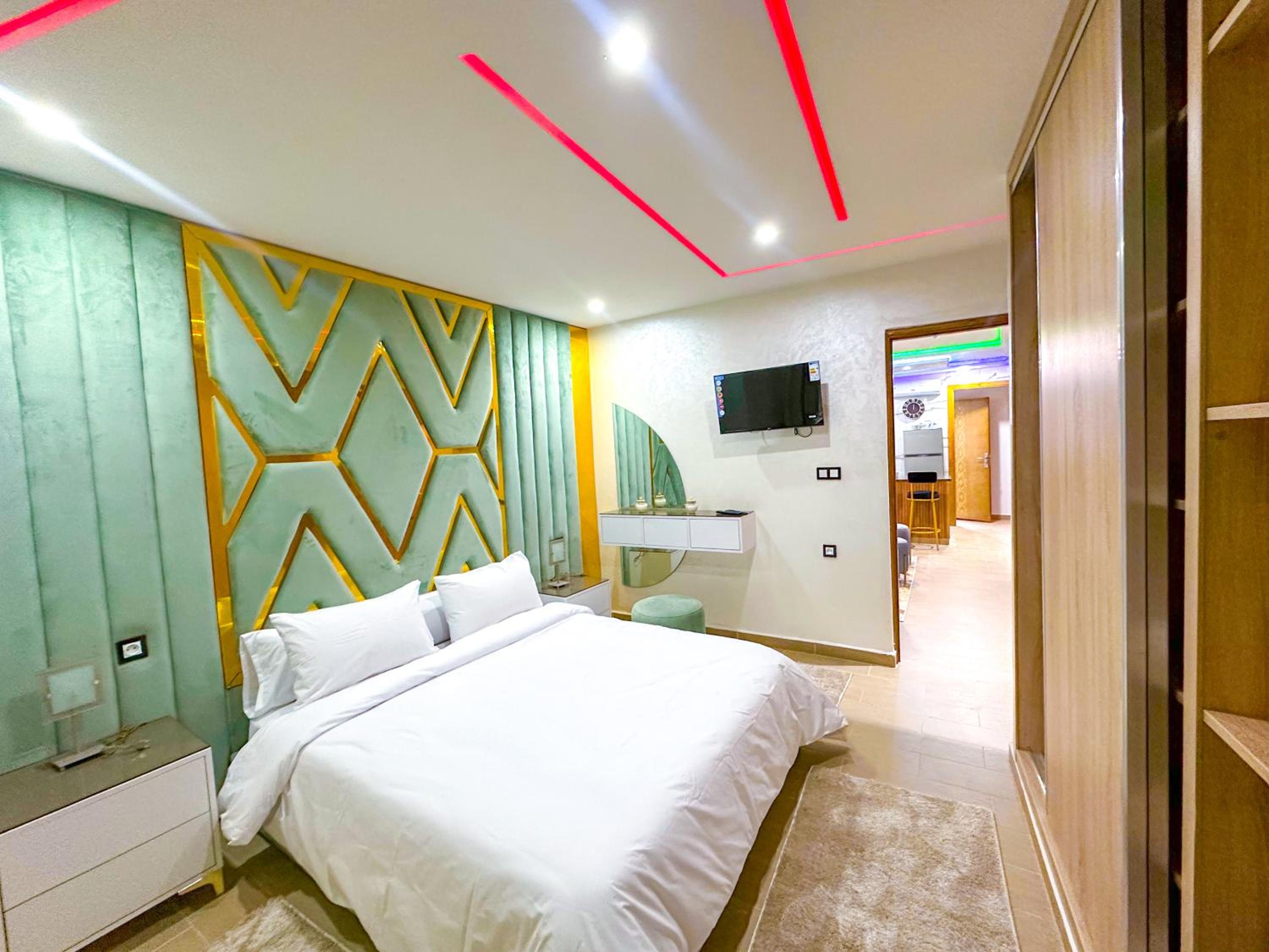 hotel room