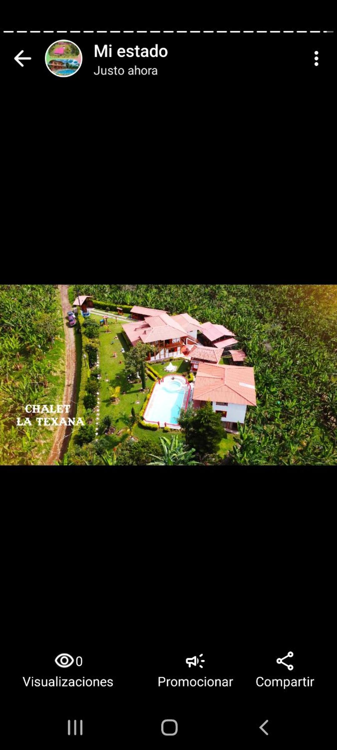 Chalet la texana