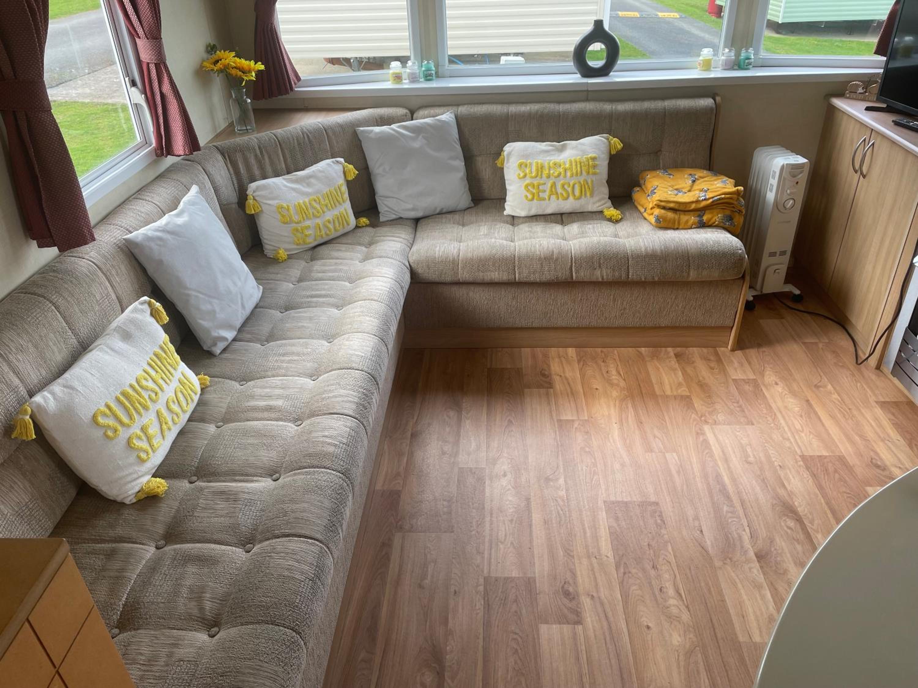 Discover Serenity in Our 3-Bed Static Caravan at Clarach Bay Holiday Village! view 3