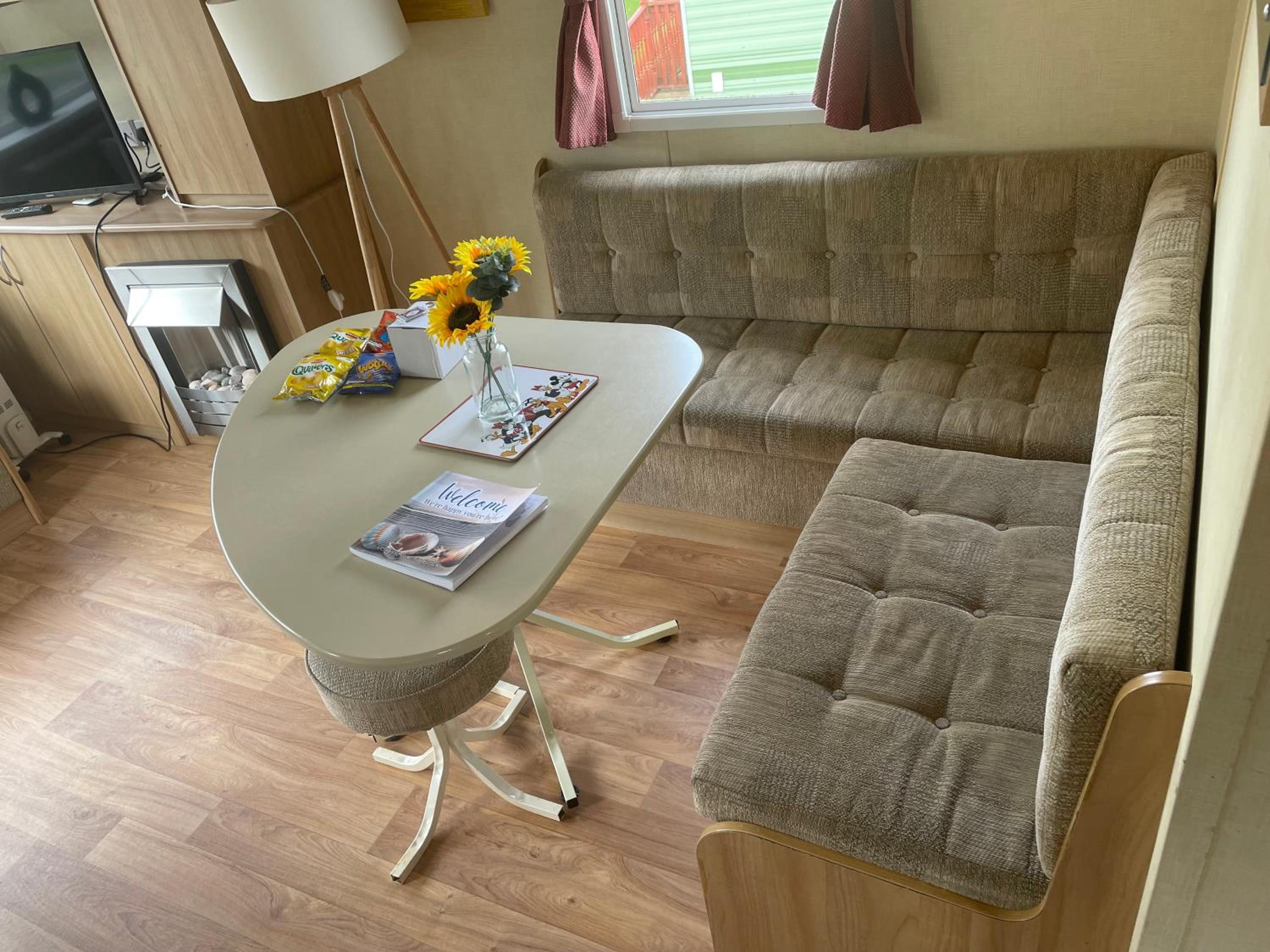 Discover Serenity in Our 3-Bed Static Caravan at Clarach Bay Holiday Village! view 5
