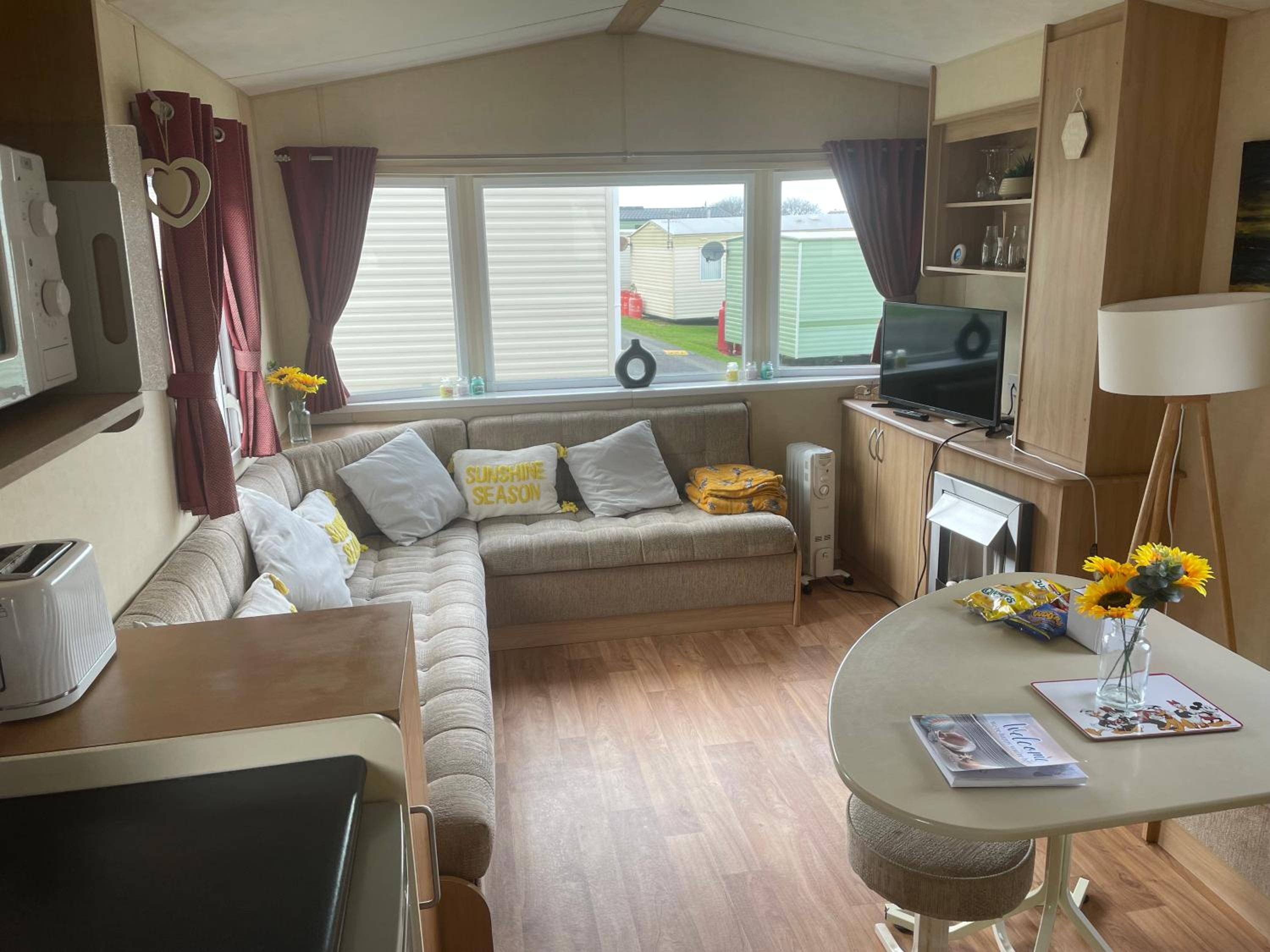 Discover Serenity in Our 3-Bed Static Caravan at Clarach Bay Holiday Village! view 2
