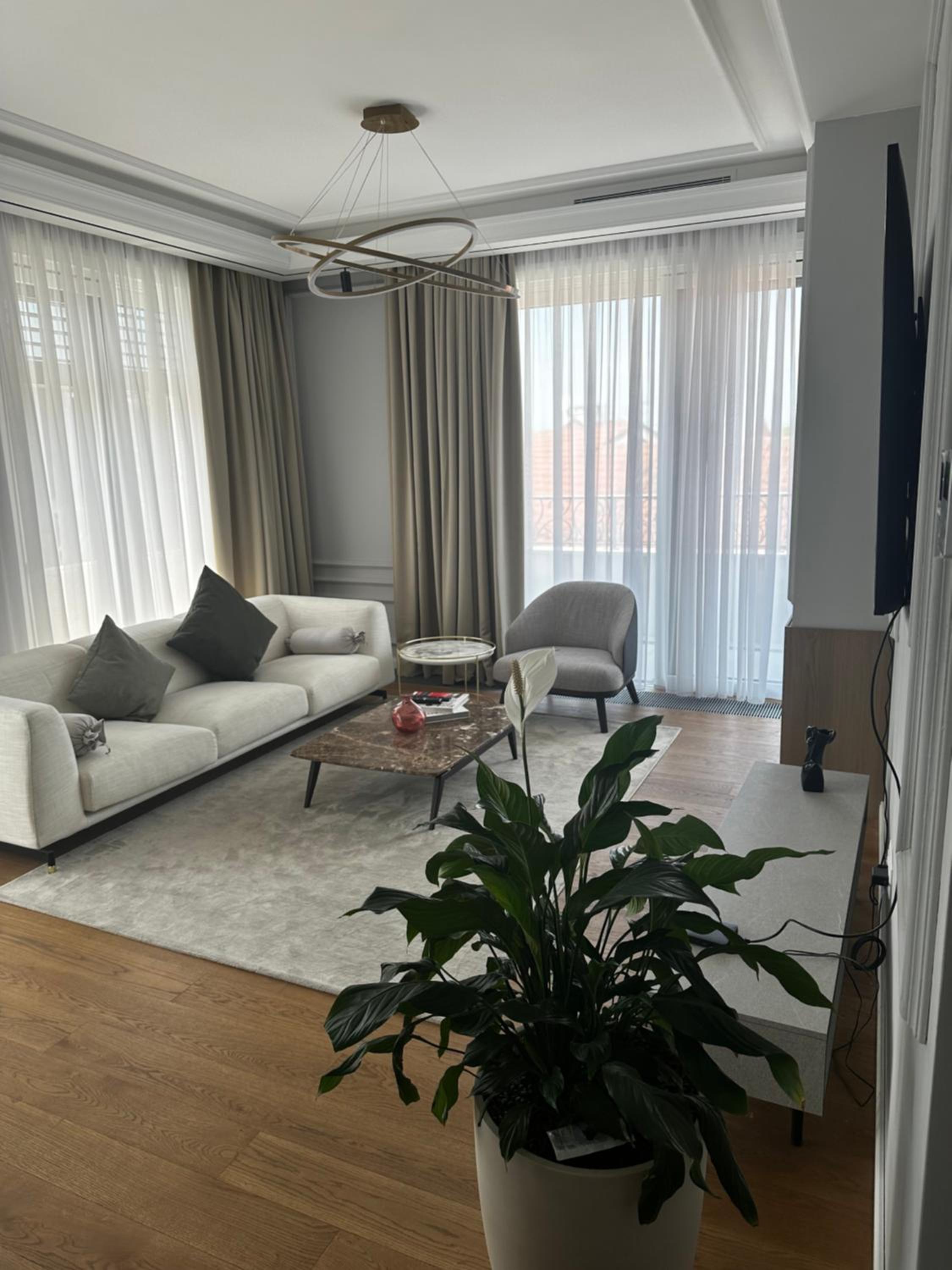 Unique Premium Penthouse with Spa and Garage in Dedinje