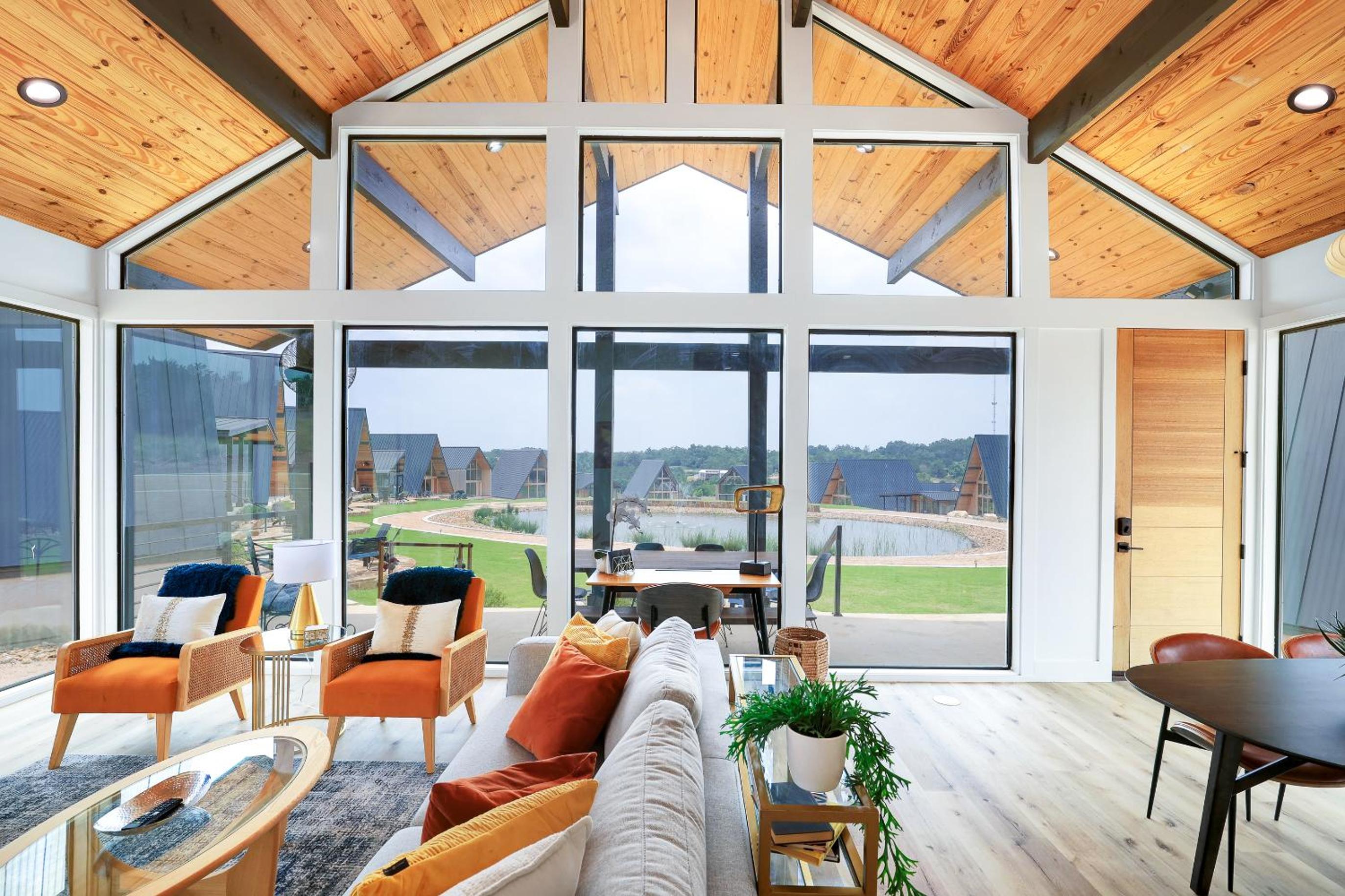 Cozy Hill Country Cabin view 5
