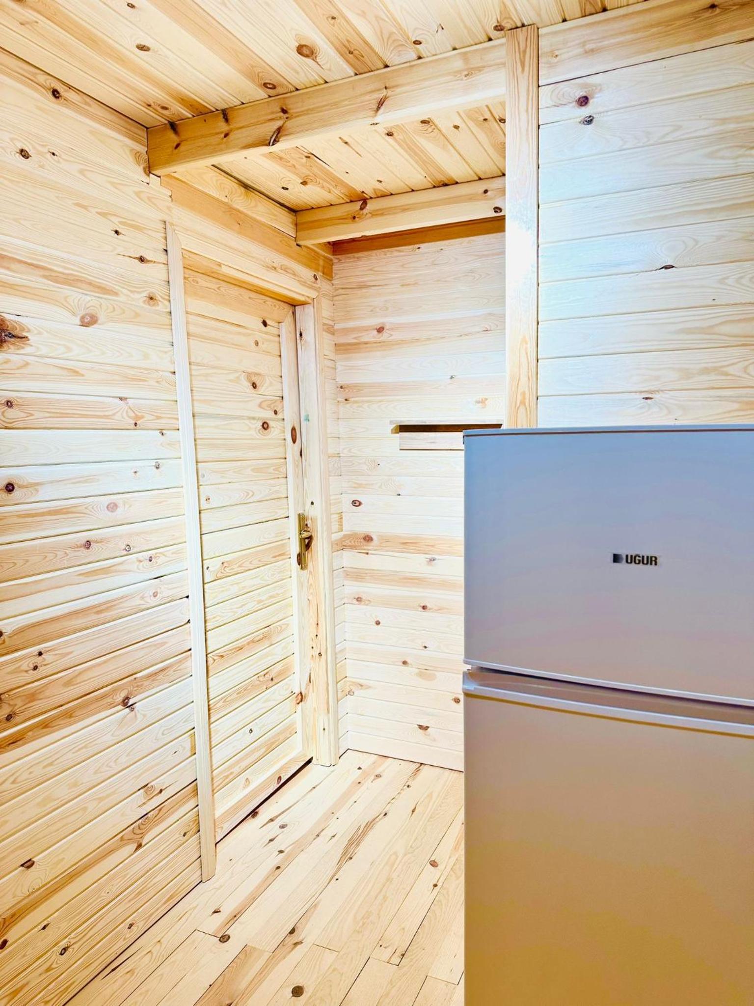 Kalkan'da Doğal Ahşap Ev, 2 Yatak Odası, 1 Banyo, Wi-Fi