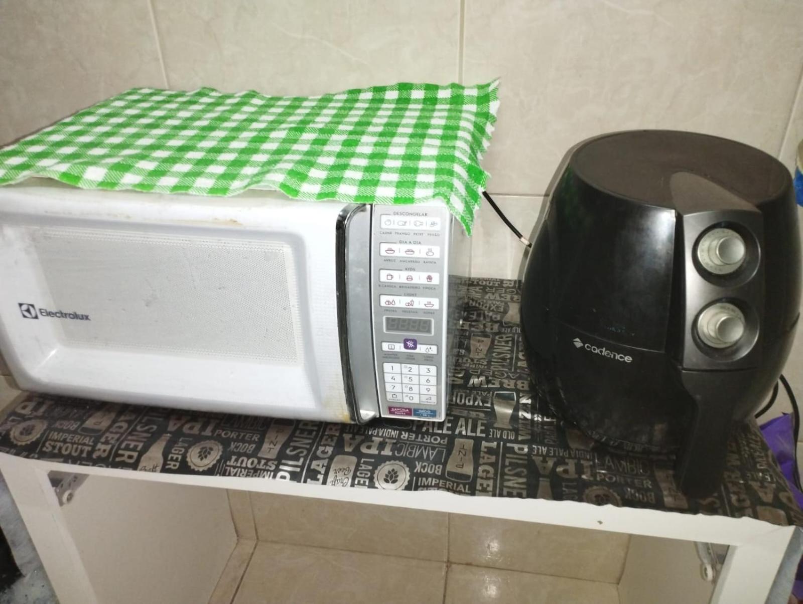 Quarto privativo em apartamento compartilhado
