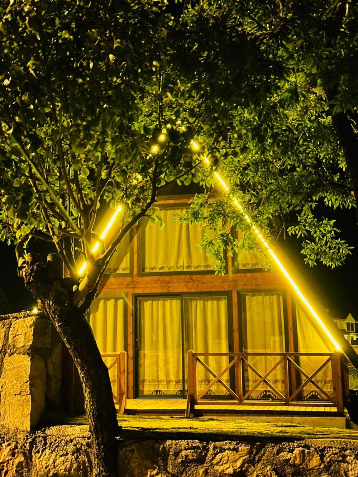 Kalkan'da Doğal Ahşap Ev, 2 Yatak Odası, 1 Banyo, Wi-Fi