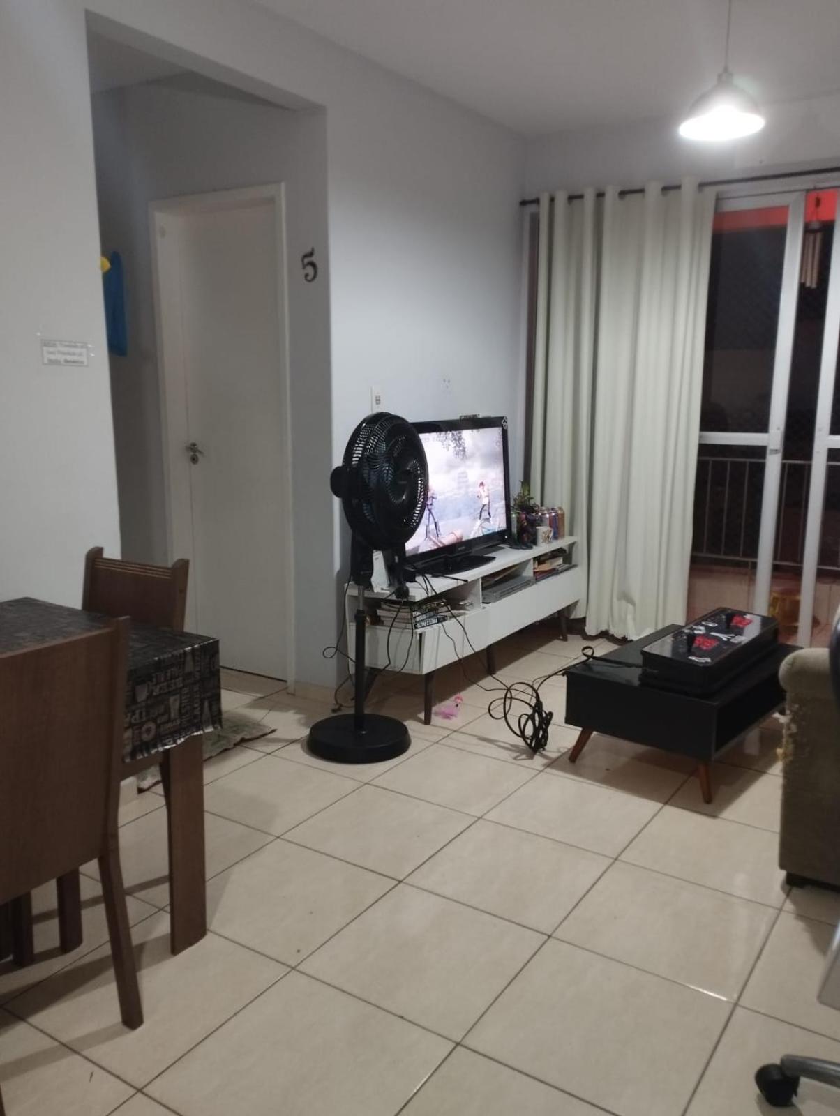 Quarto privativo em apartamento compartilhado