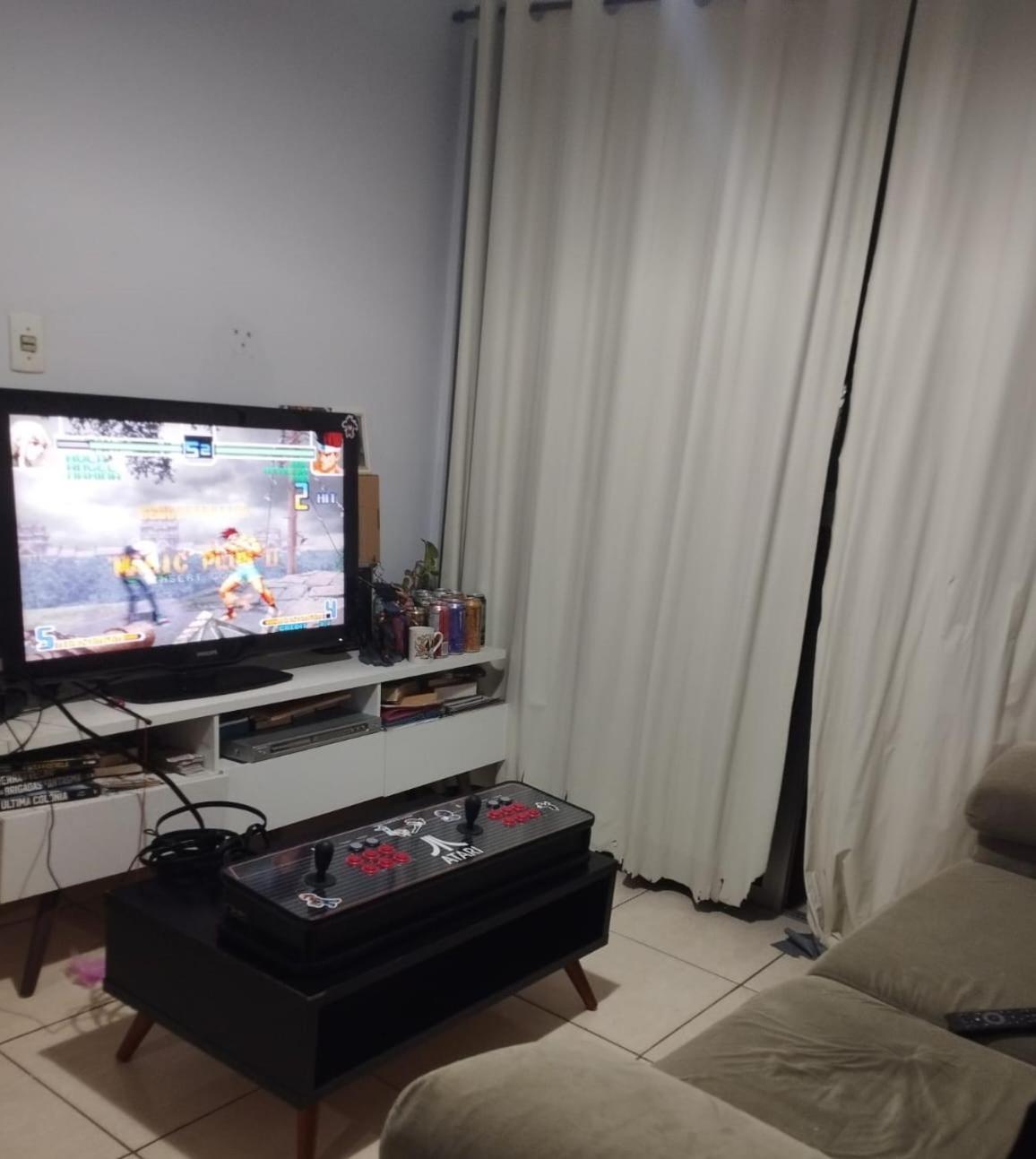 Quarto privativo em apartamento compartilhado