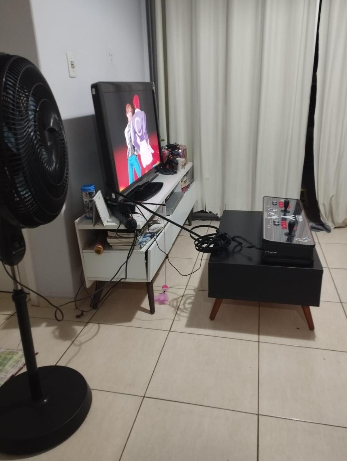 Quarto privativo em apartamento compartilhado