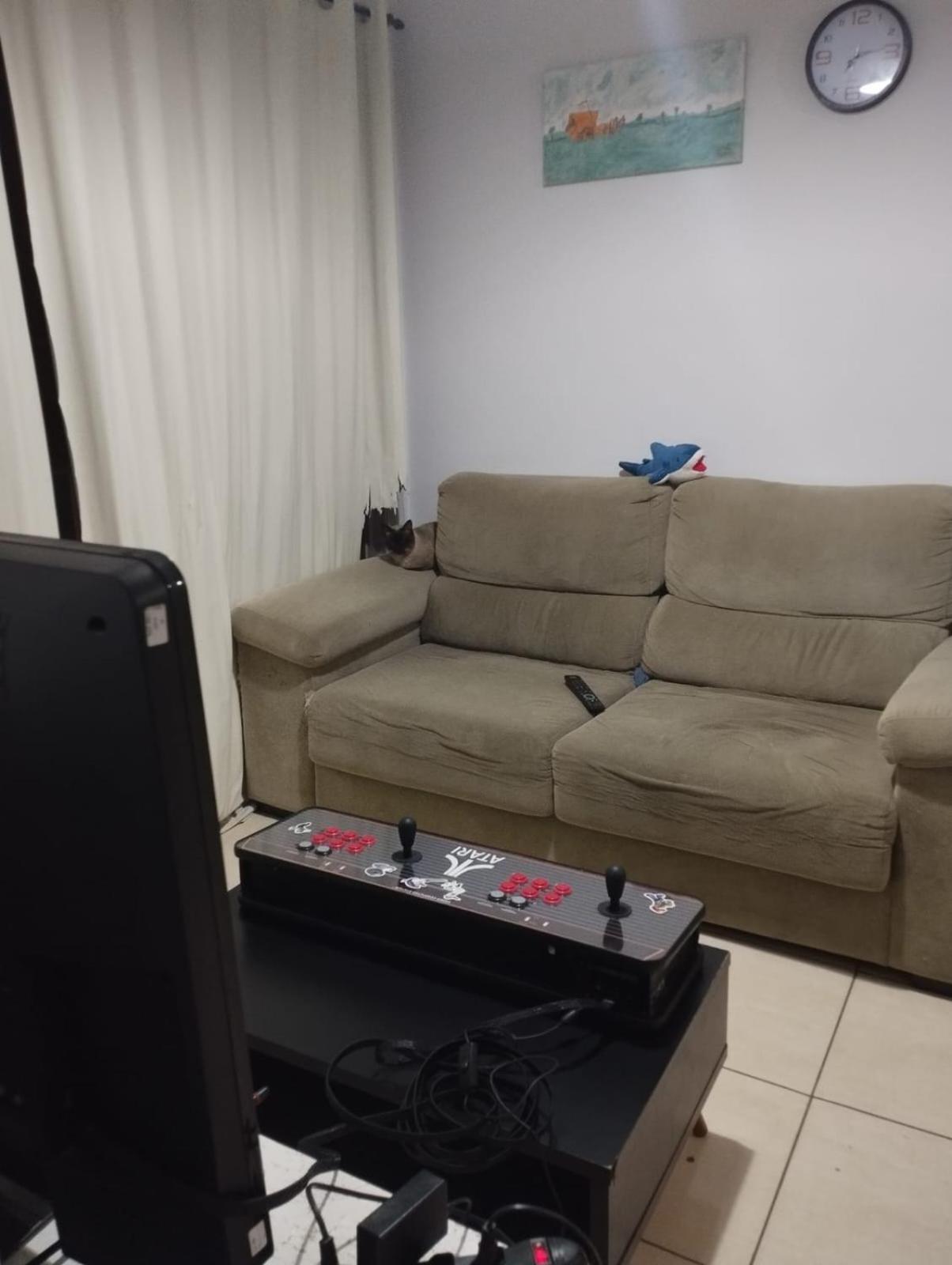 Quarto privativo em apartamento compartilhado