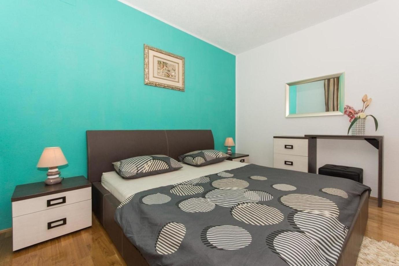 Geräumige Ferienwohnung mit Grill und Meerblick view 5