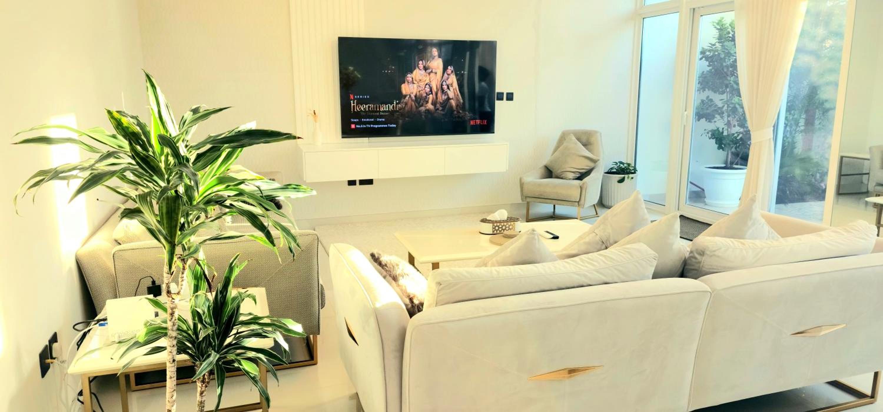 Gharfar Verdant Retreat 3Bedroom Villa