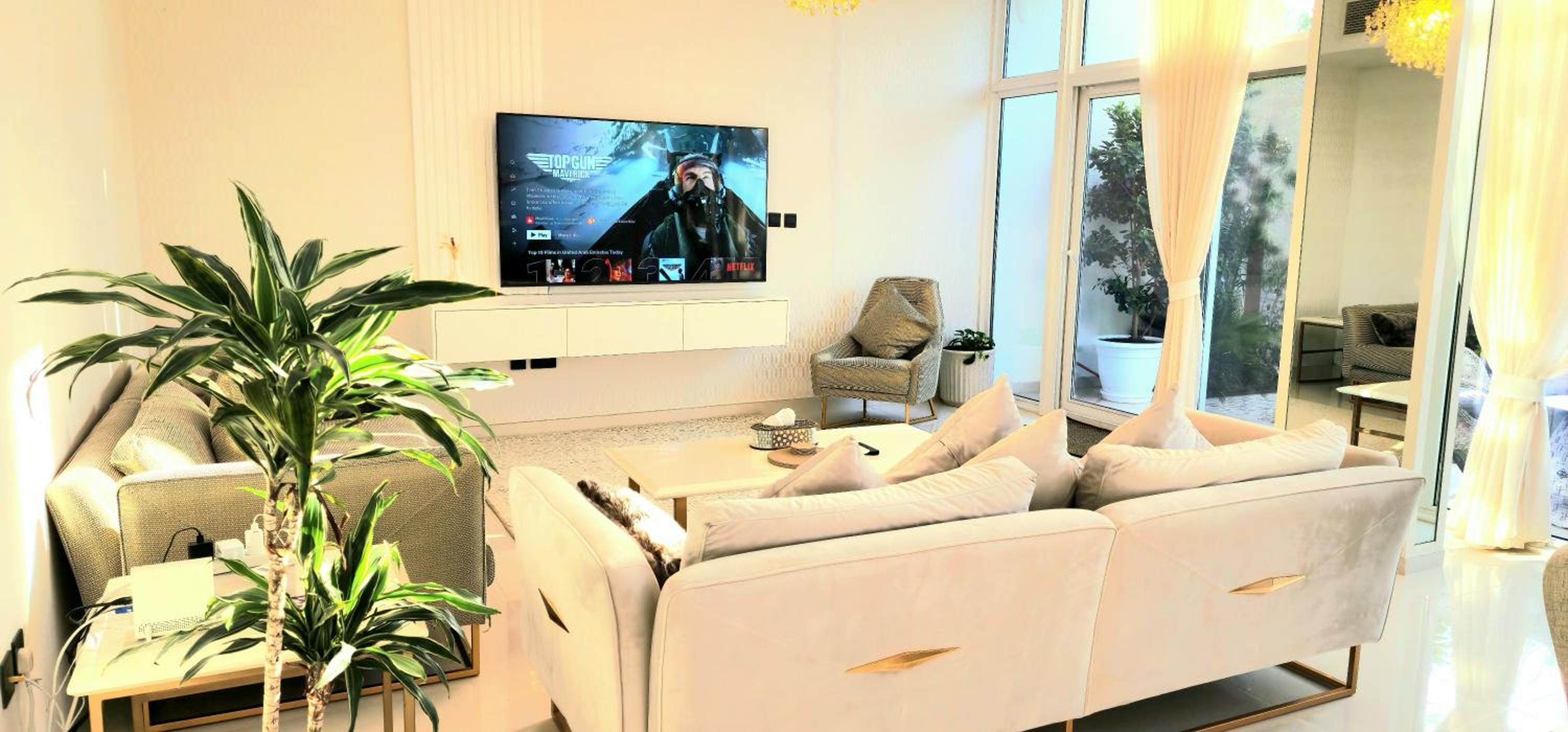 Gharfar Verdant Retreat 3Bedroom Villa