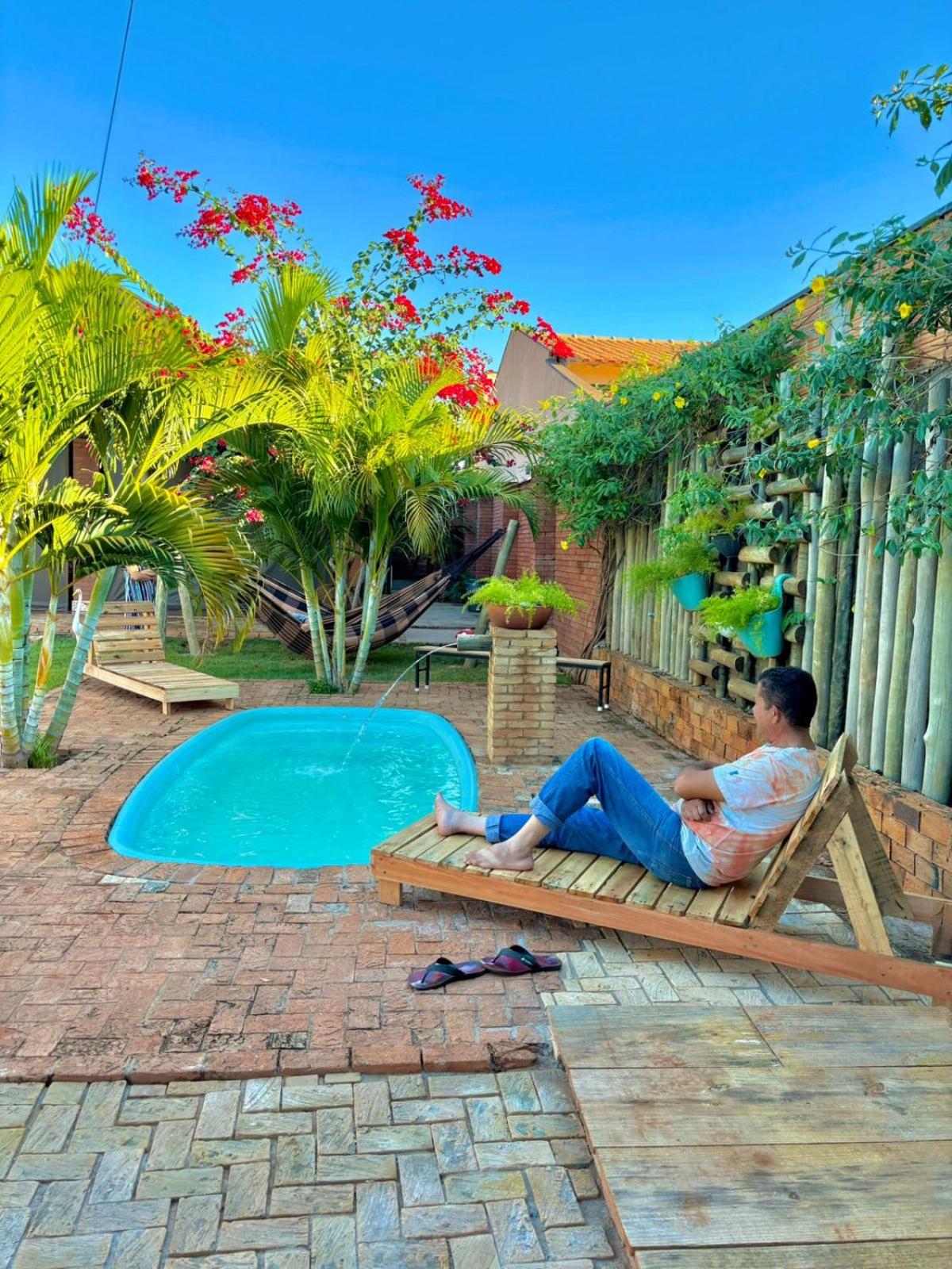 Casa ecológica temporada
