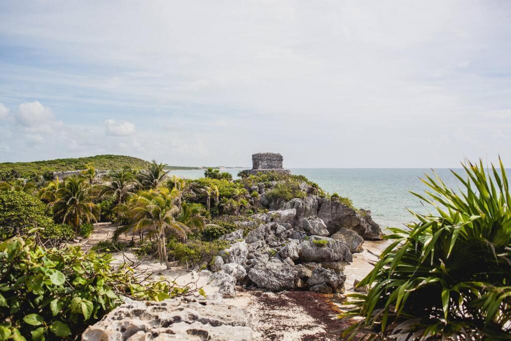 Cozy Studio in Aldea Zamá 10 min from the Beach view 4