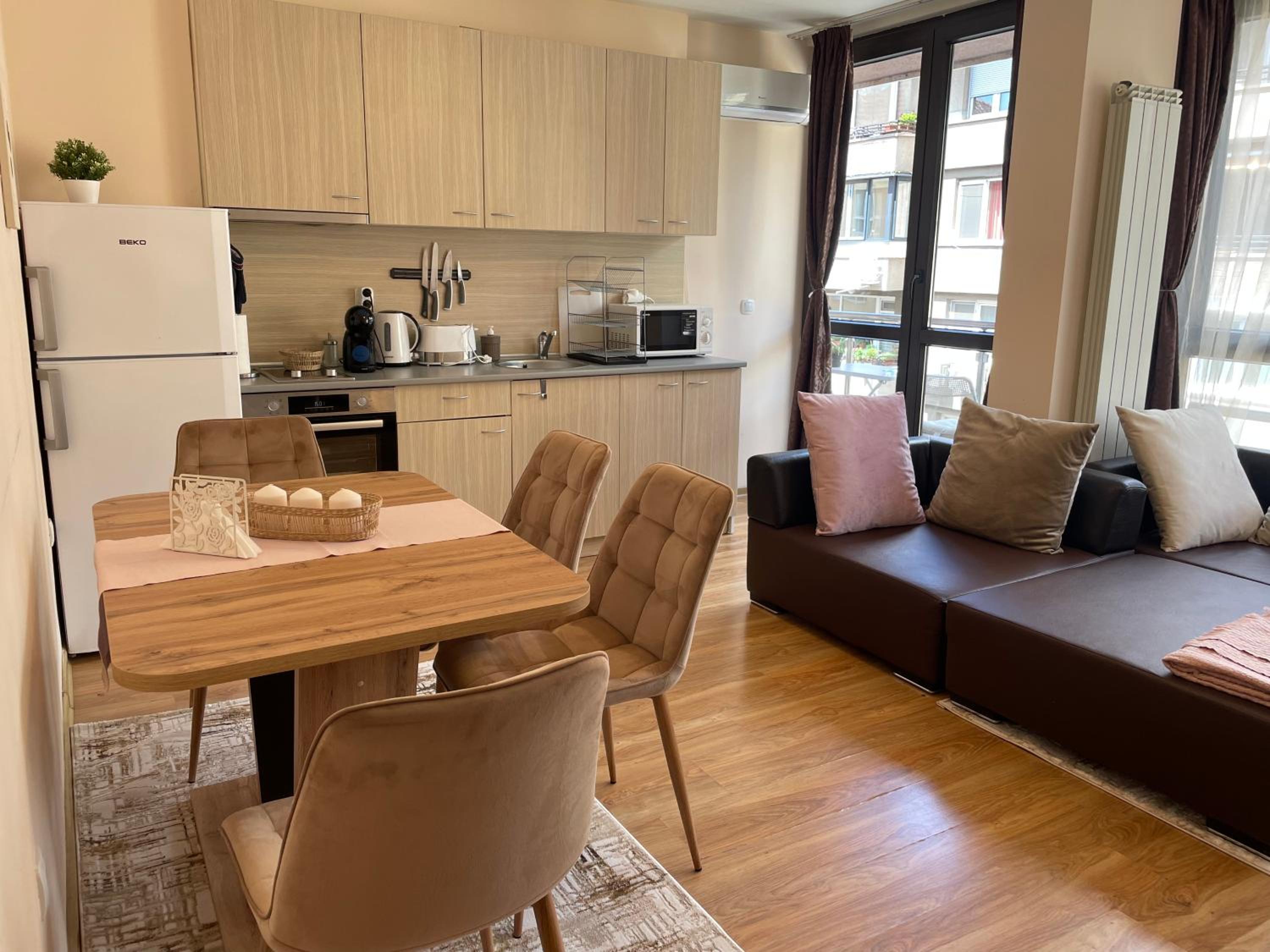 Two-bedroom Apartments - Tundza