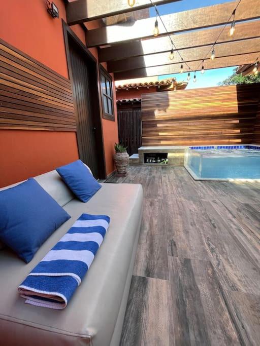 Casa 4 quartos com Piscina SPA Particular Búzios