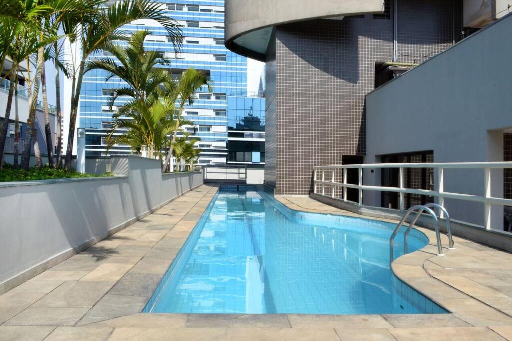 Cozy Ap 50m2, near Sirio Libanes Hosp, Paulista Ave, Rooftop Pool, Gym, AC, Free Parking