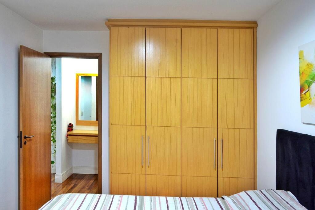 Cozy Ap 50m2, near Sirio Libanes Hosp, Paulista Ave, Rooftop Pool, Gym, AC, Free Parking