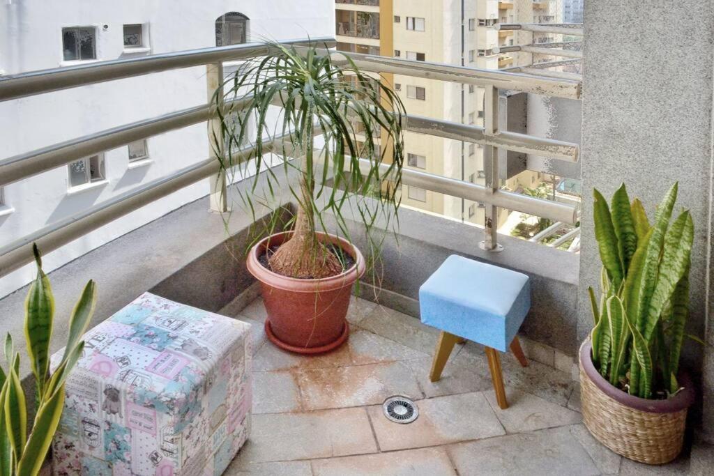 Cozy Ap 50m2, near Sirio Libanes Hosp, Paulista Ave, Rooftop Pool, Gym, AC, Free Parking