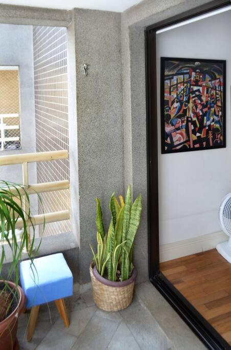 Cozy Ap 50m2, near Sirio Libanes Hosp, Paulista Ave, Rooftop Pool, Gym, AC, Free Parking