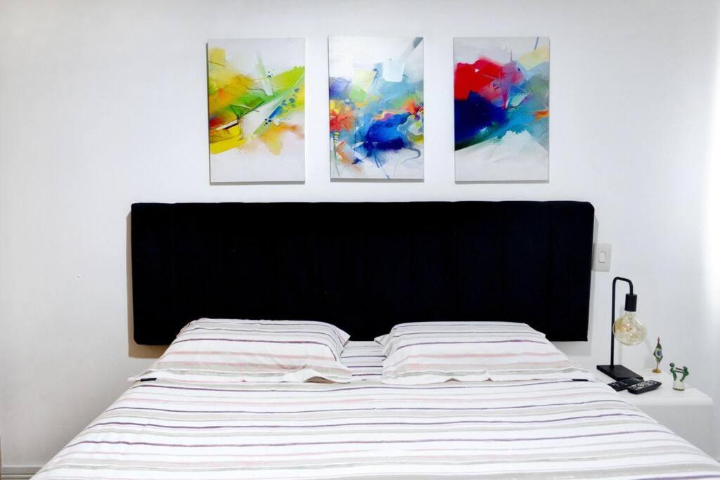 Cozy Ap 50m2, near Sirio Libanes Hosp, Paulista Ave, Rooftop Pool, Gym, AC, Free Parking