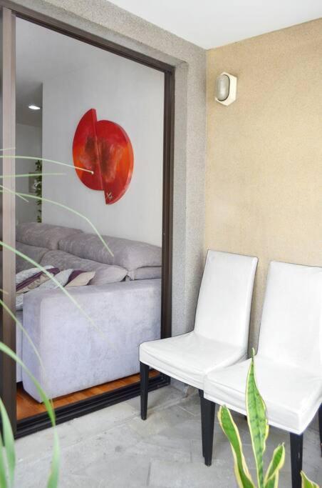Cozy Ap 50m2, near Sirio Libanes Hosp, Paulista Ave, Rooftop Pool, Gym, AC, Free Parking