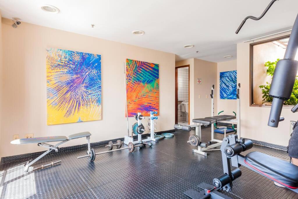 Cozy Ap 50m2, near Sirio Libanes Hosp, Paulista Ave, Rooftop Pool, Gym, AC, Free Parking