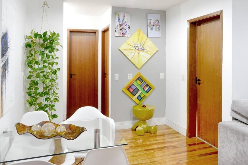 Cozy Ap 50m2, near Sirio Libanes Hosp, Paulista Ave, Rooftop Pool, Gym, AC, Free Parking
