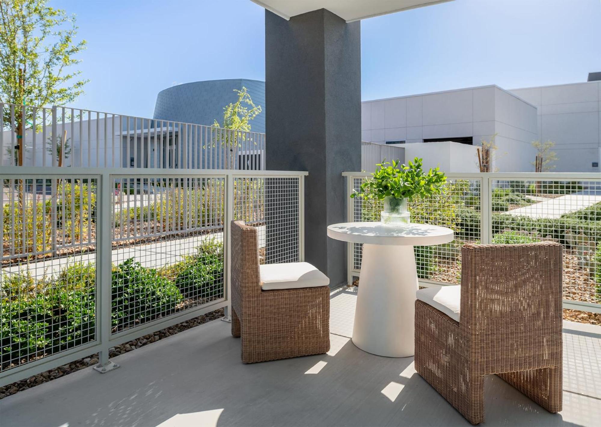 balance & terrace