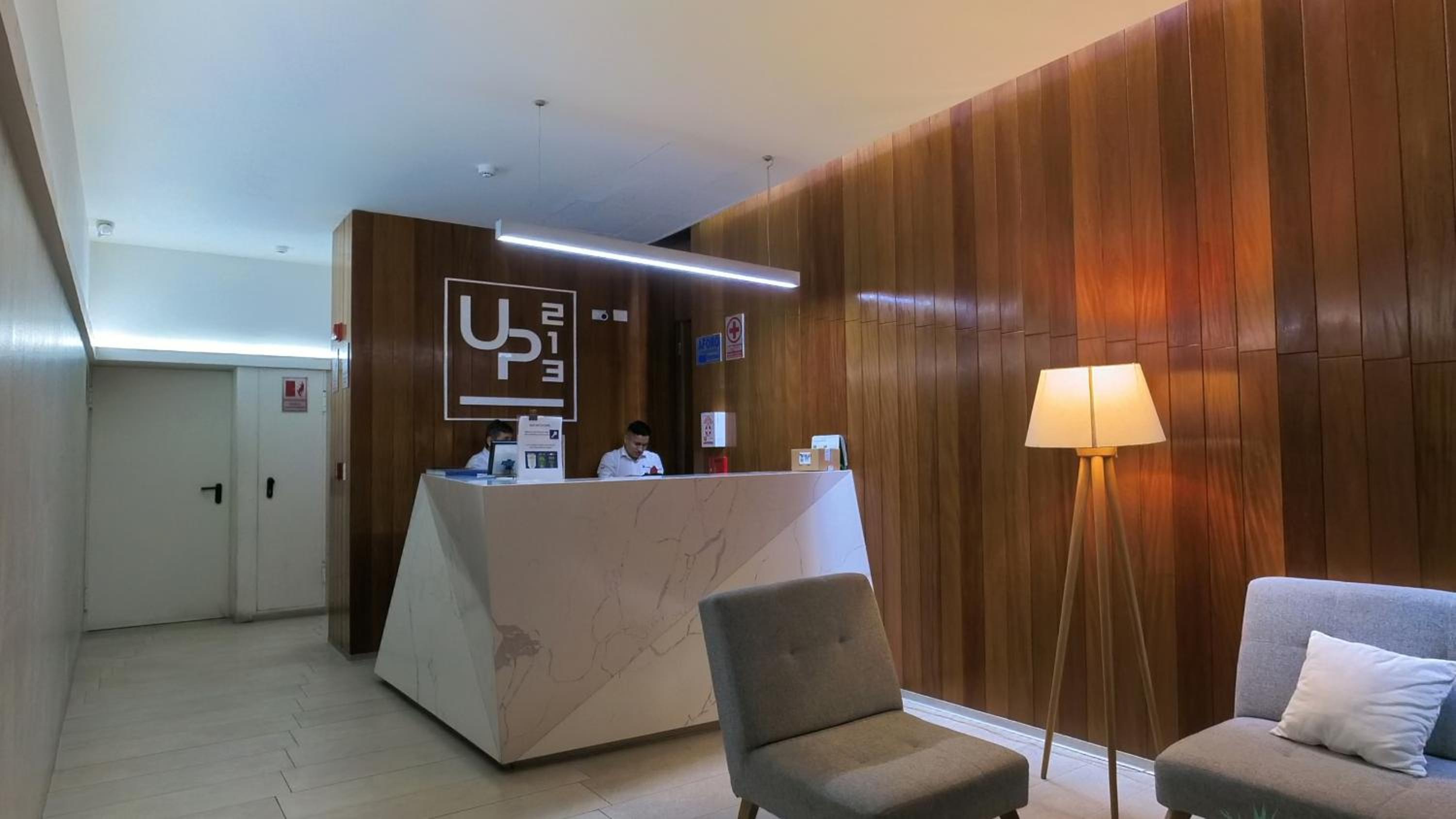 recepcion & lobby