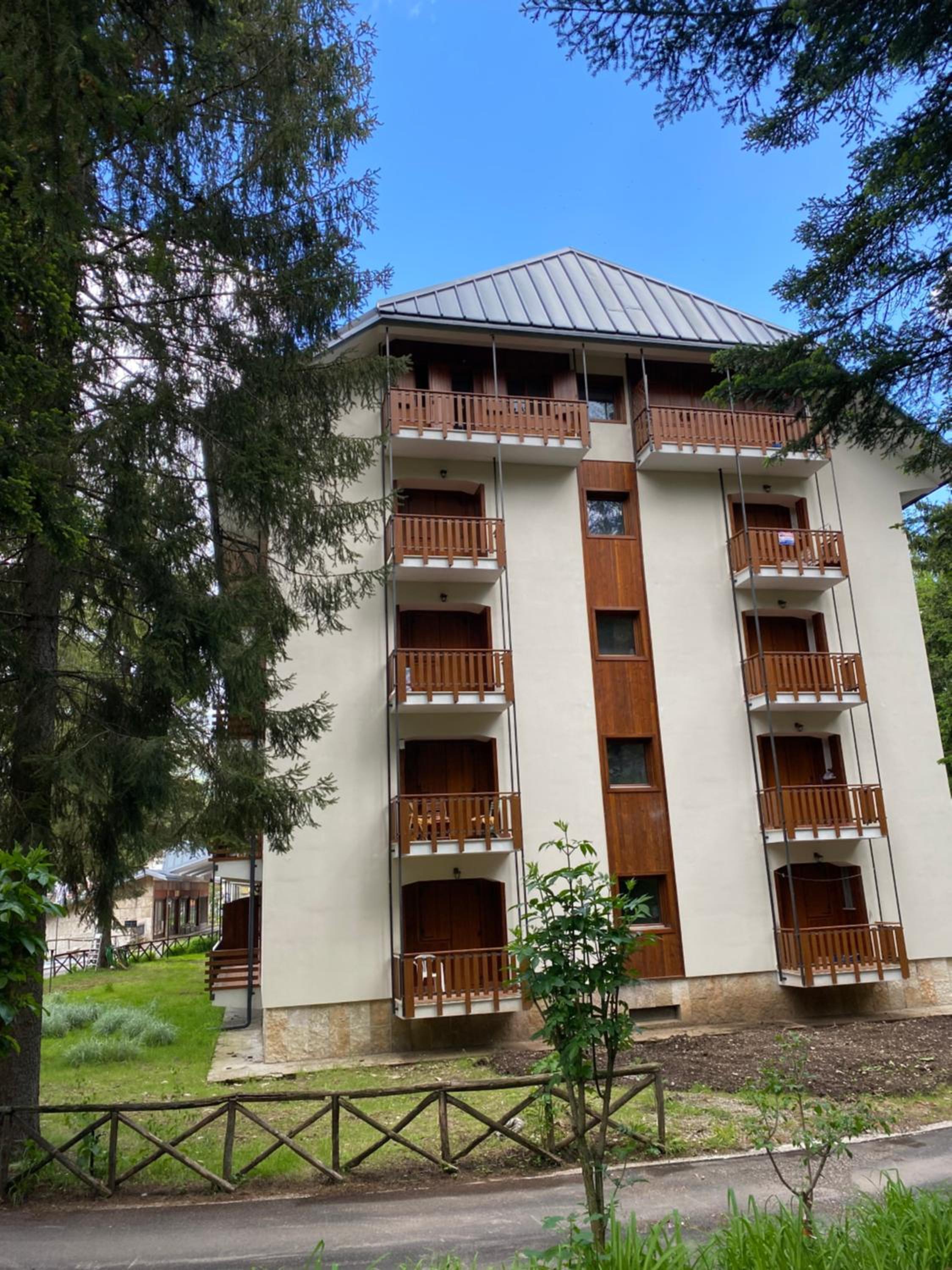 Monolocale Pescasseroli Residence Palace