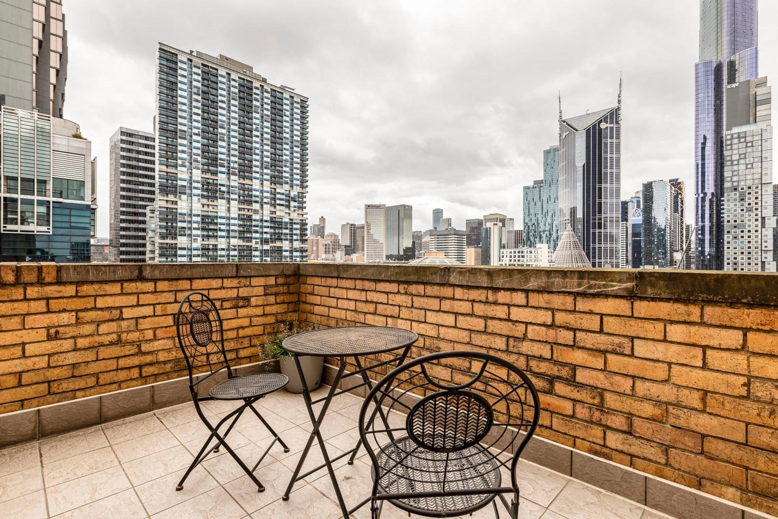 balance & terrace