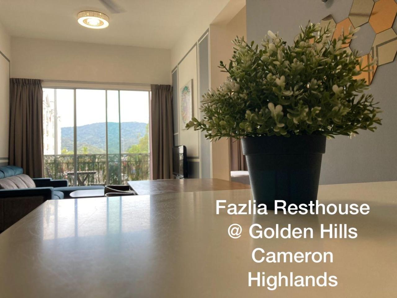 Fazlia Resthouse at Golden Hills Cameron Highlands near pasar malam photo 2