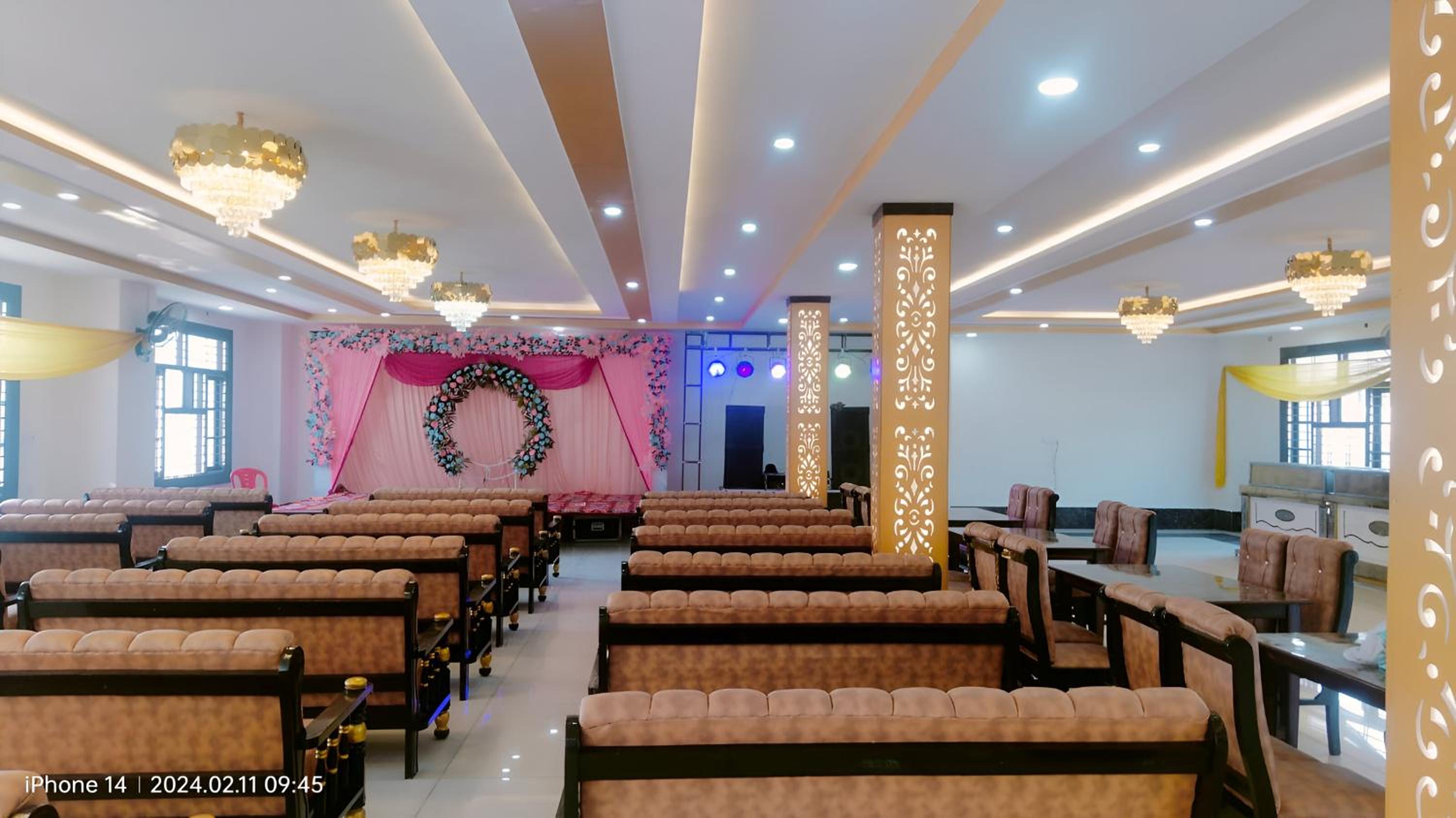 meeting & event spaces