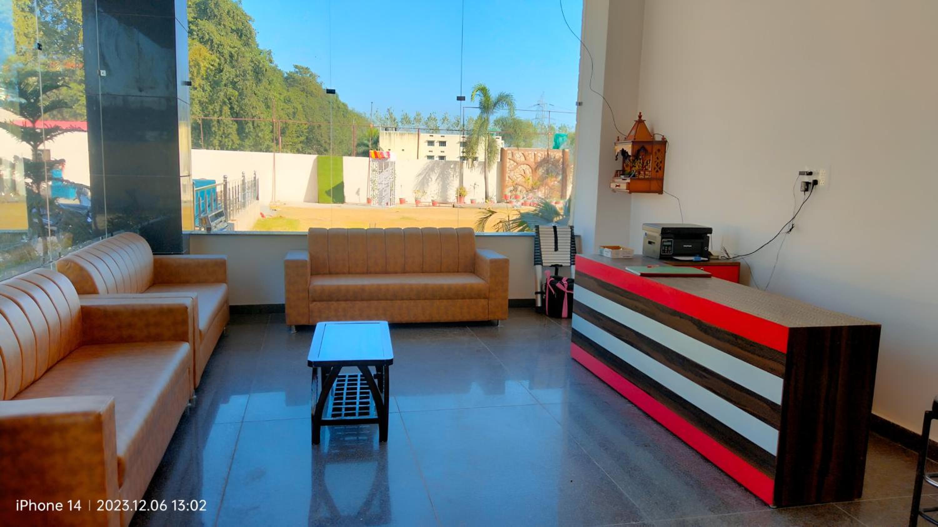 recepcion & lobby