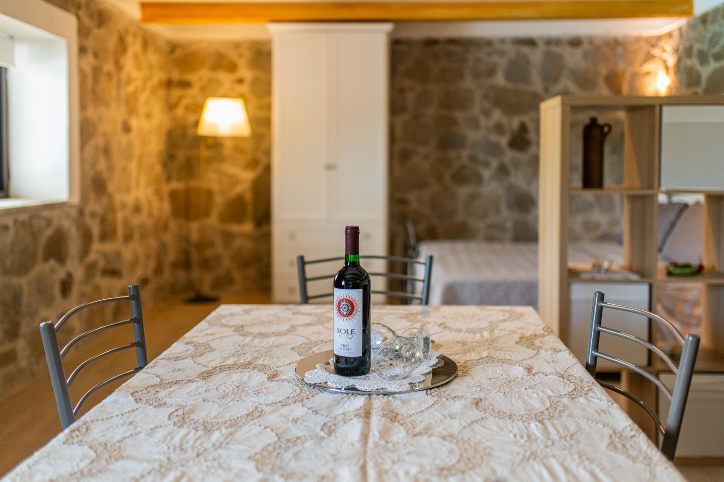 Sicily Stone Cottage with swimming pool